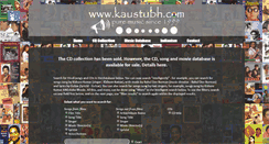 Desktop Screenshot of kaustubh.com